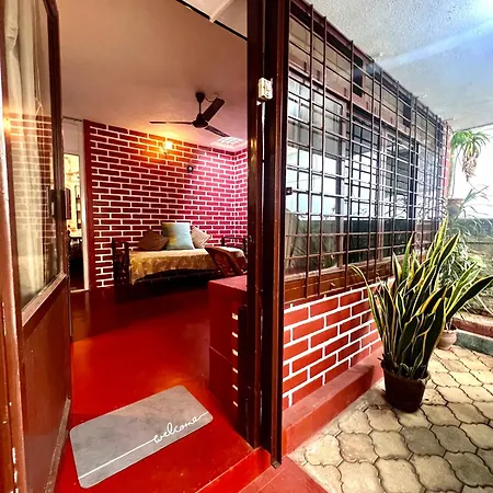 Varma'S Brick Home Manipal Exterior photo